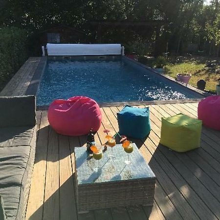 Chez Stephane Et Emilie 格勒纳德 外观 照片